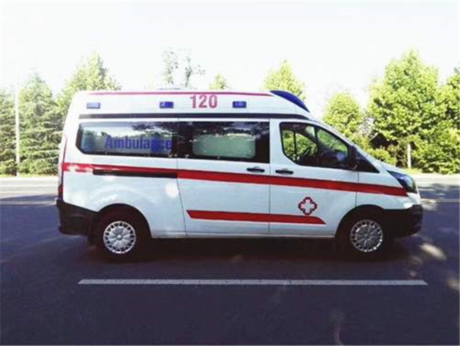 札达救护车出租服务案例6