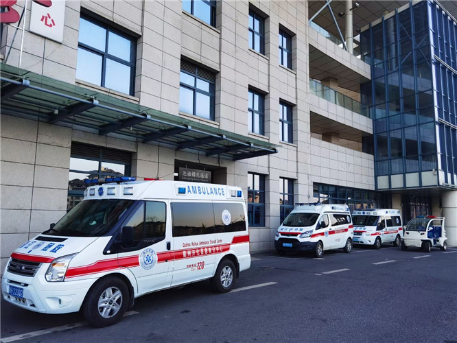 札达救护车出租服务案例4