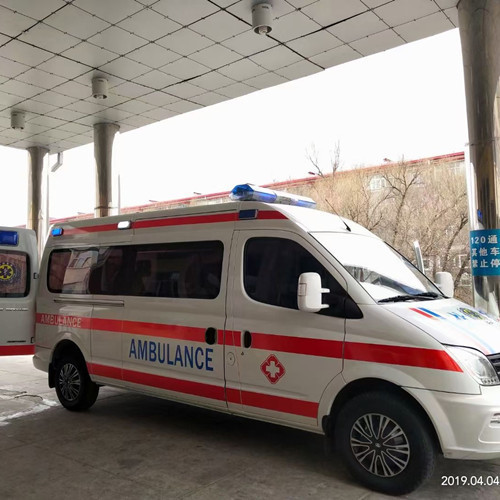 札达救护车出租服务案例2