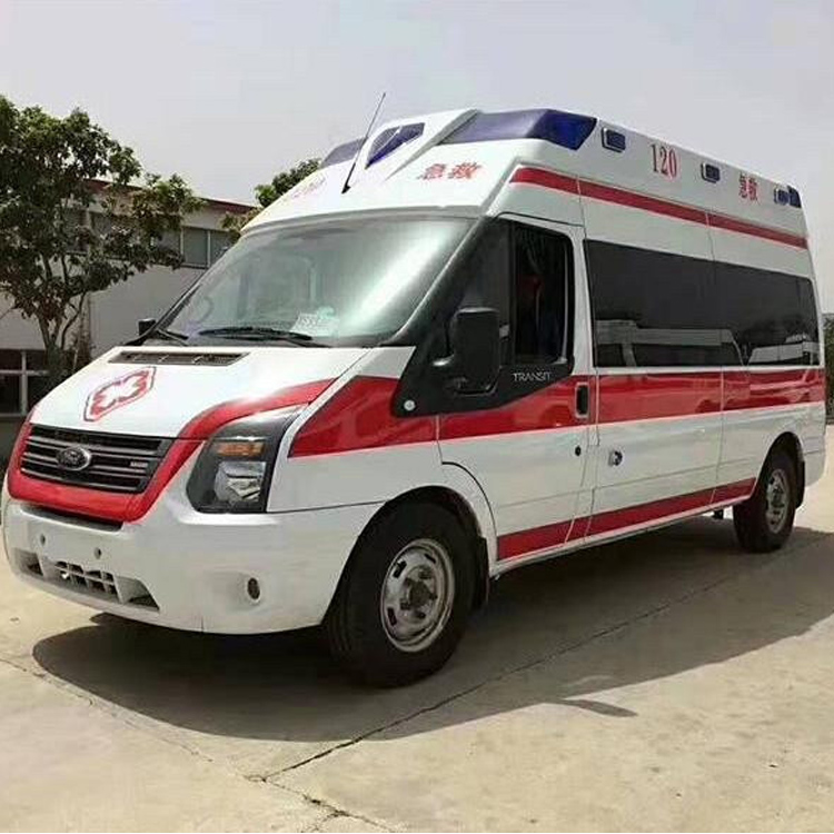 札达救护车出租服务案例5