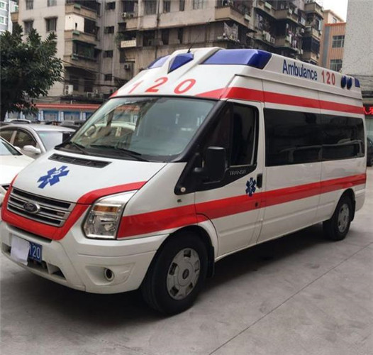 札达信赖我们的救护车出租,让转院不再艰难